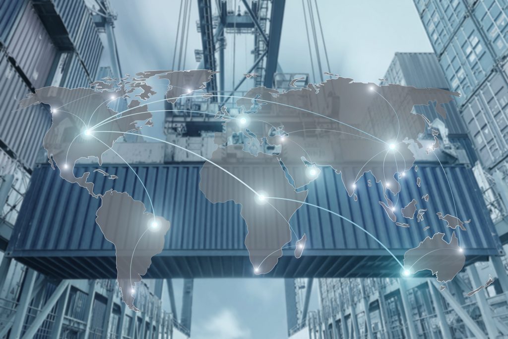 Map global partner connection